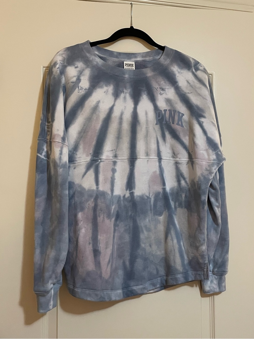 Victoria’s Secret Pink Tie Dye Pullover Sweatshirt